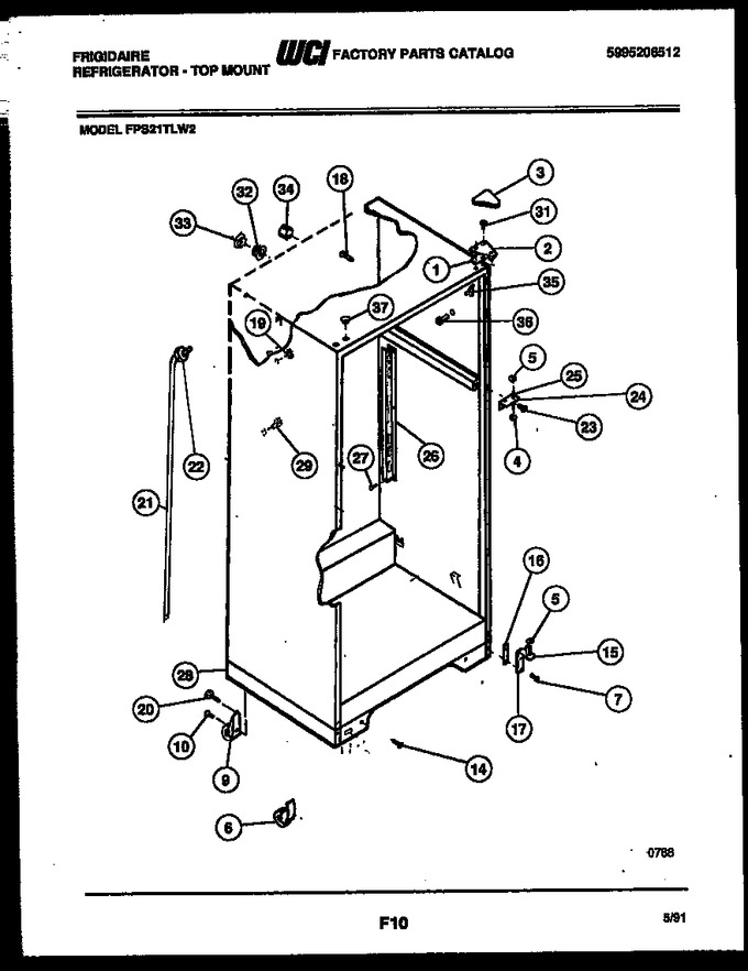 Diagram for FPS21TLW2
