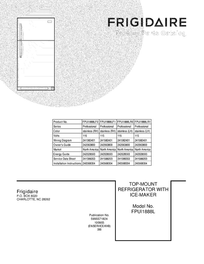 Diagram for FPUI1888LF0