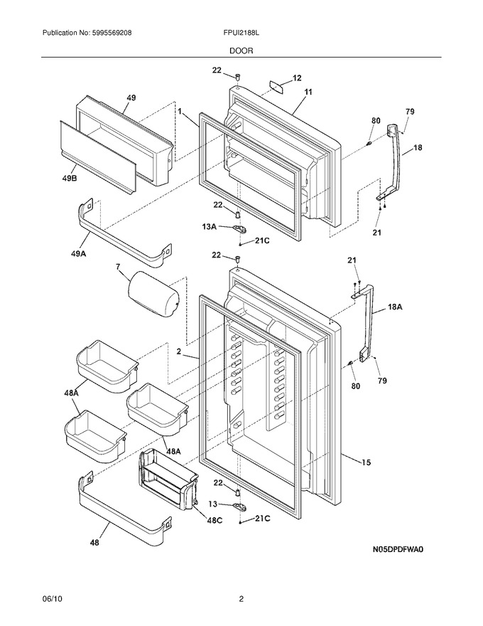 Diagram for FPUI2188LR0