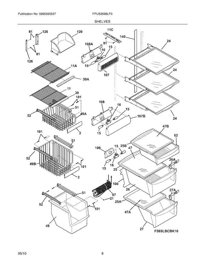Diagram for FPUS2698LF0