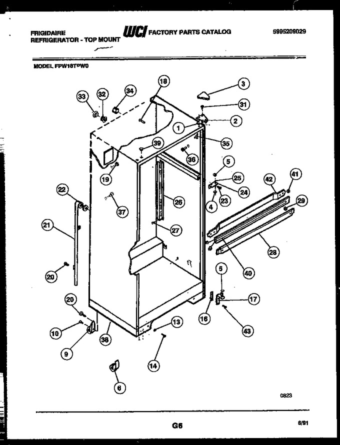 Diagram for FPW18TPW0