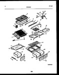Diagram for 06 - Shelves And Supports