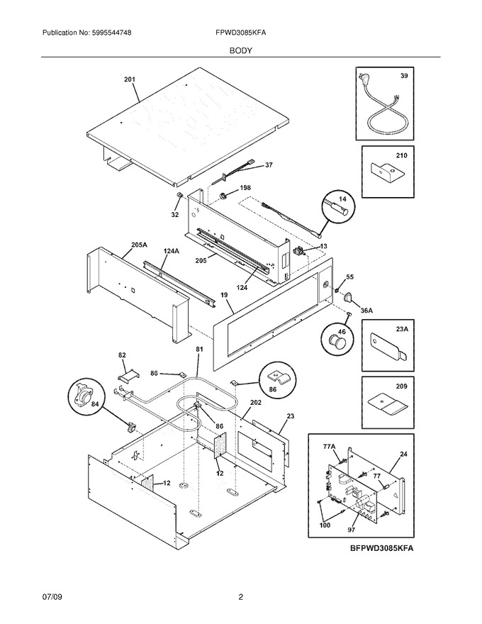 Diagram for FPWD3085KFA