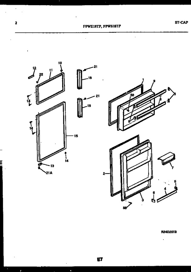Diagram for FPWS18TPW0