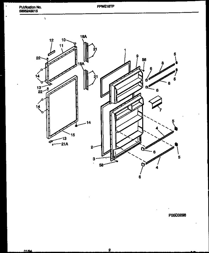 Diagram for FPWE18TPW1