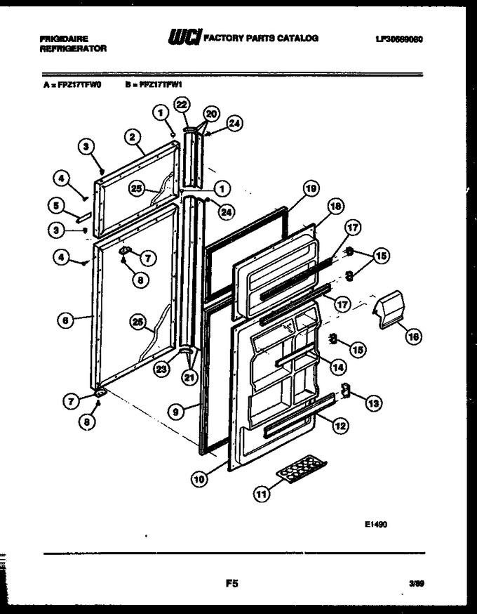 Diagram for FPZ17TFL0