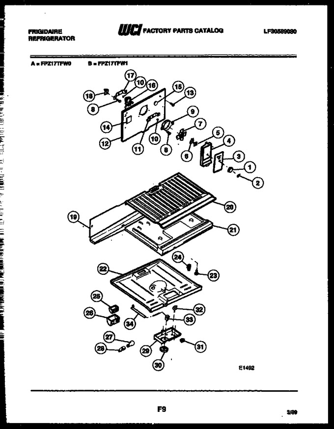 Diagram for FPZ17TFL0