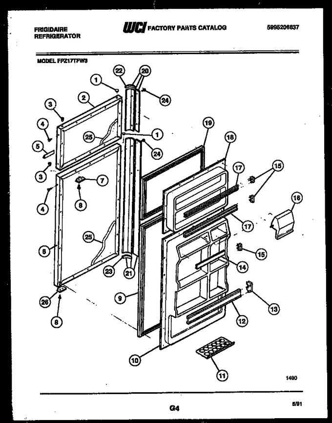 Diagram for FPZ17TFW3