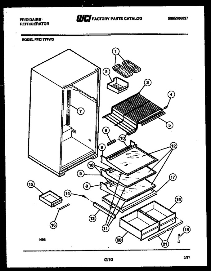 Diagram for FPZ17TFW3