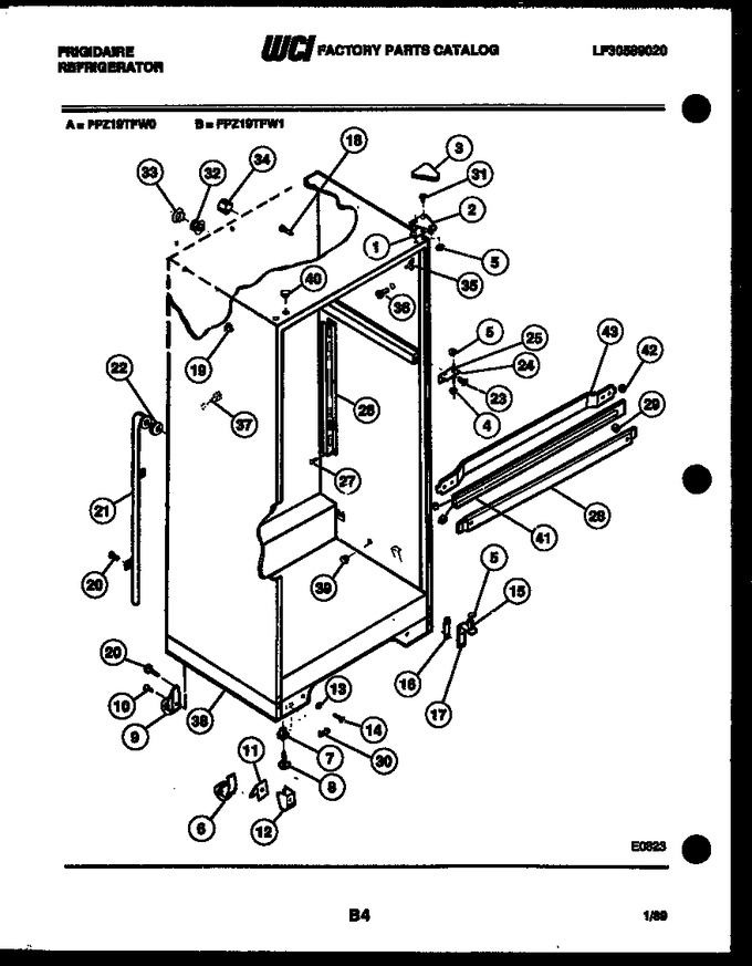 Diagram for FPZ19TFL1