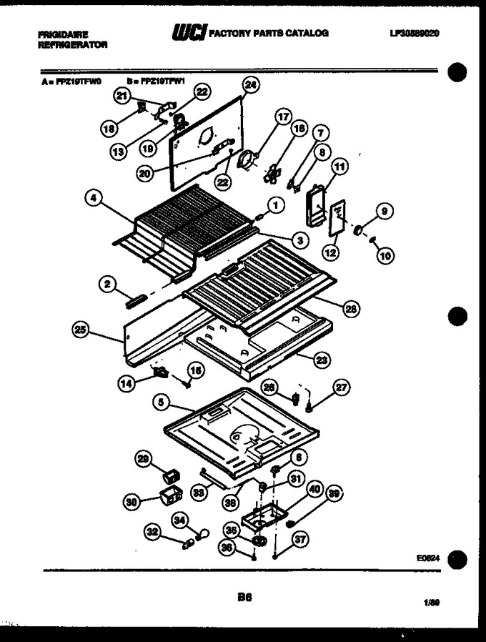Diagram for FPZ19TFL1