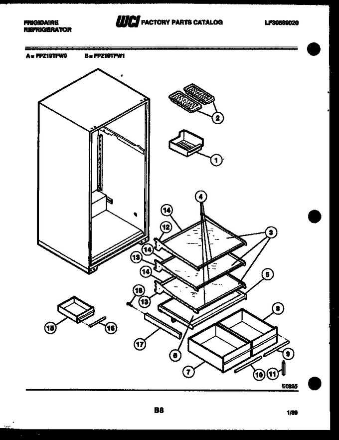 Diagram for FPZ19TFL1