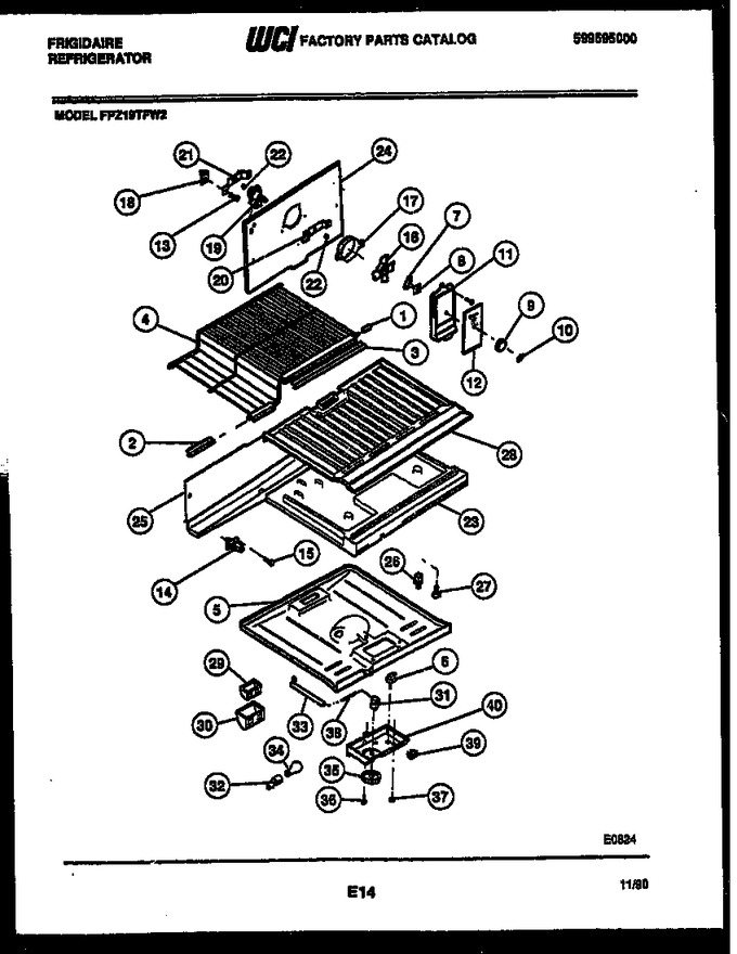 Diagram for FPZ19TFF2