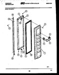 Diagram for 03 - Freezer Door Parts