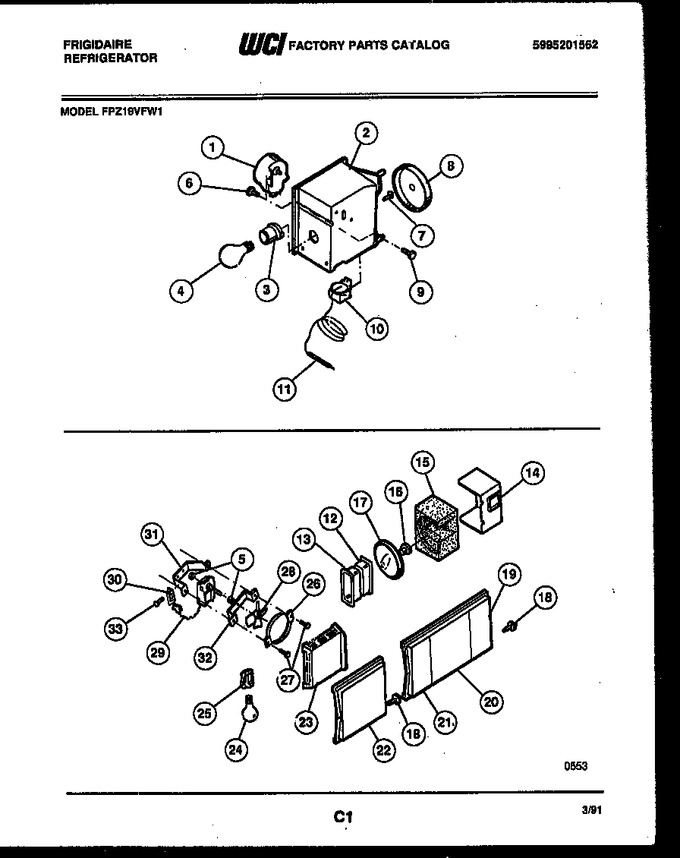 Diagram for FPZ19VFW1
