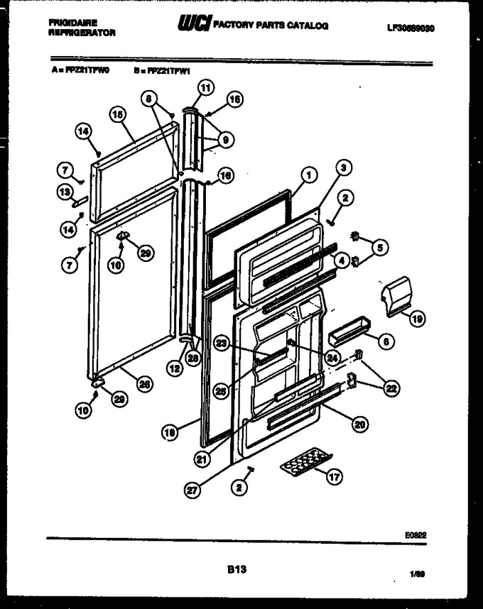 Diagram for FPZ21TFF0