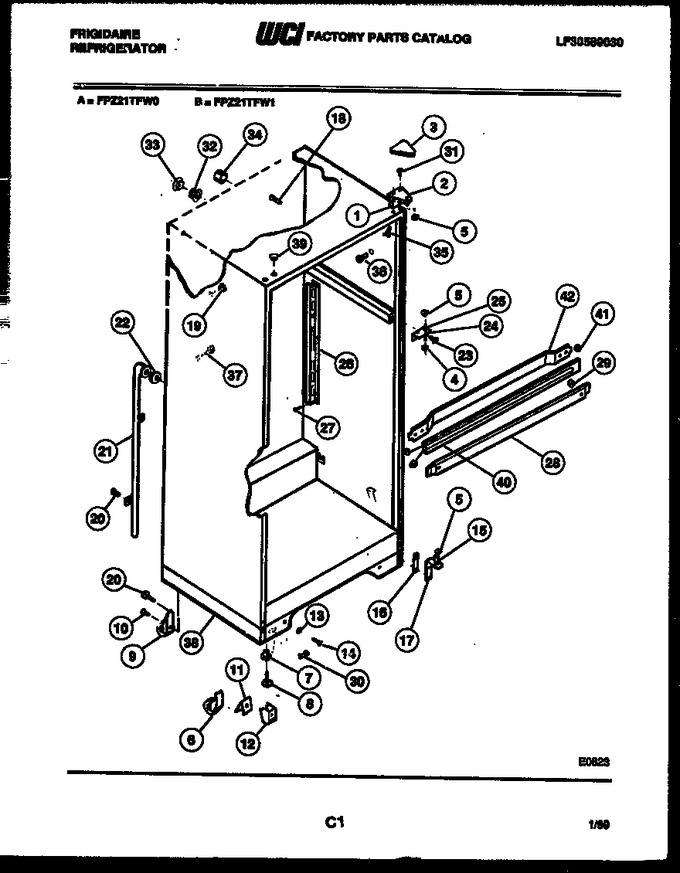 Diagram for FPZ21TFL0