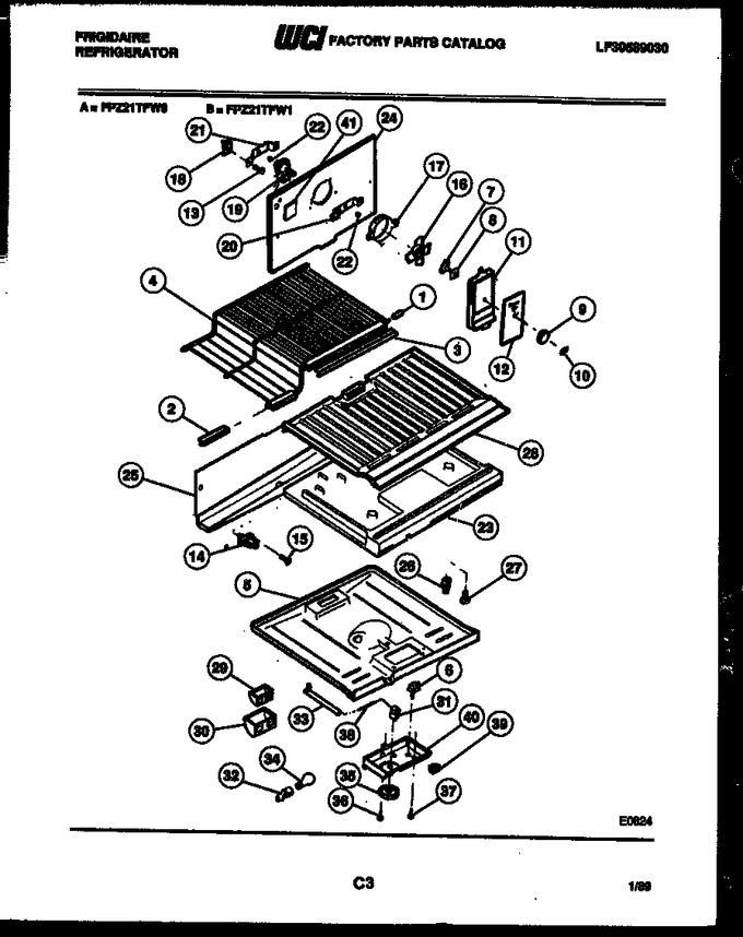 Diagram for FPZ21TFL0