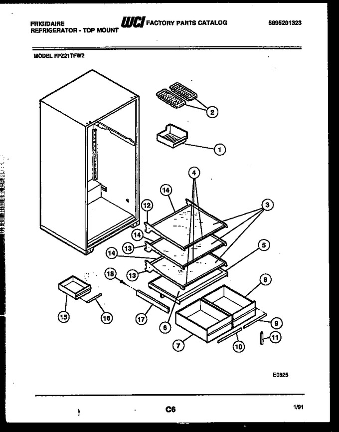 Diagram for FPZ21TFA2