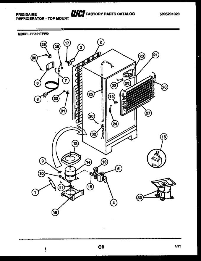 Diagram for FPZ21TFF2
