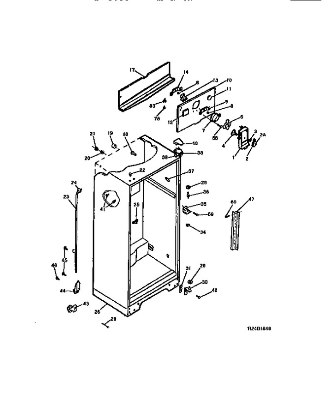 Diagram for FPZ21TRW0