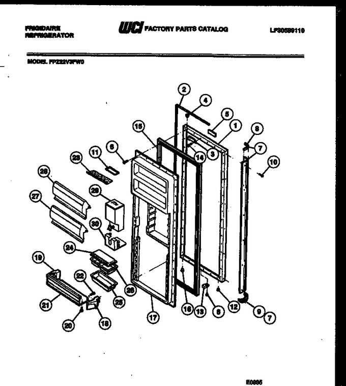 Diagram for FPZ22V3FH0