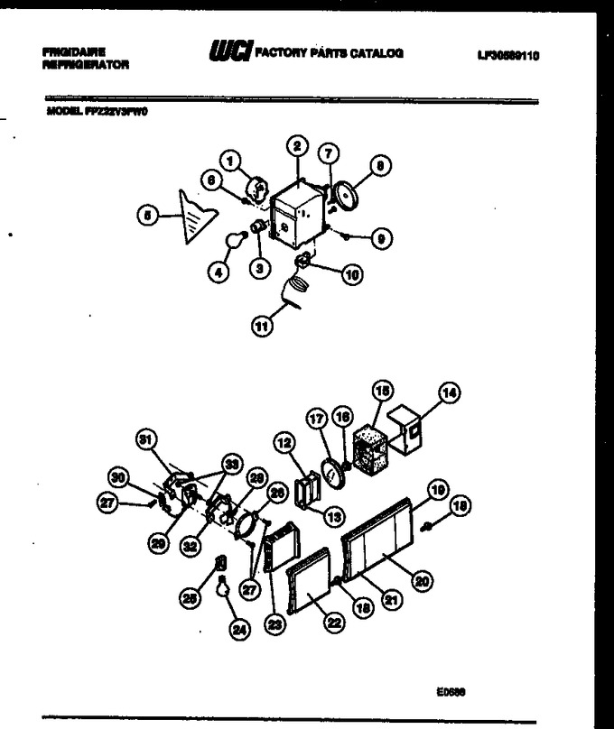 Diagram for FPZ22V3FH0