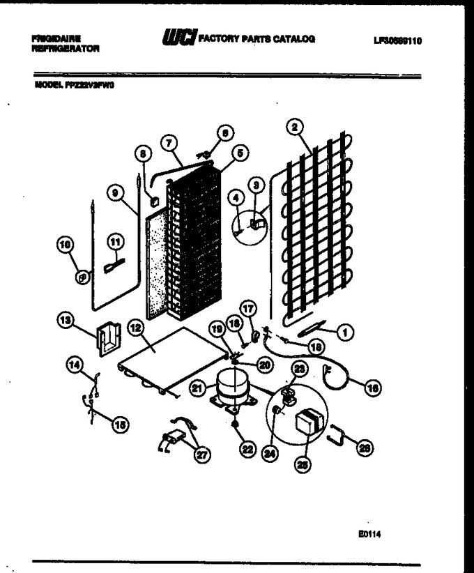 Diagram for FPZ22V3FH0