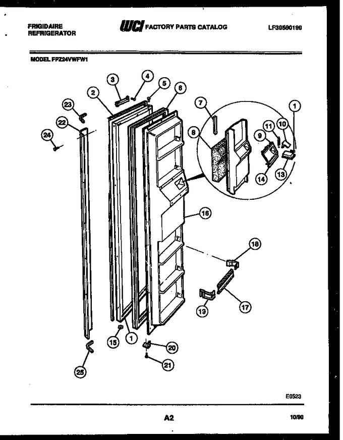 Diagram for FPZ24VWFF1