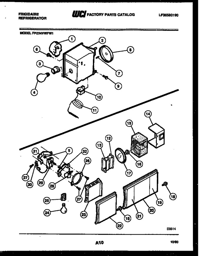 Diagram for FPZ24VWFF1
