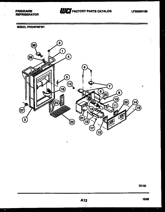 Diagram for FPZ24VWFF1