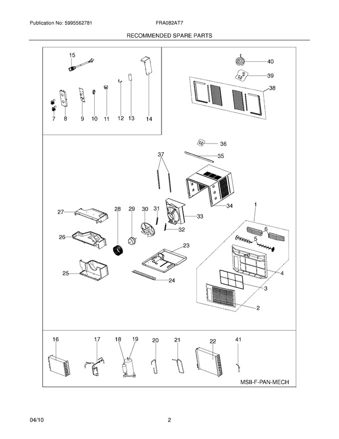 Diagram for FRA082AT71