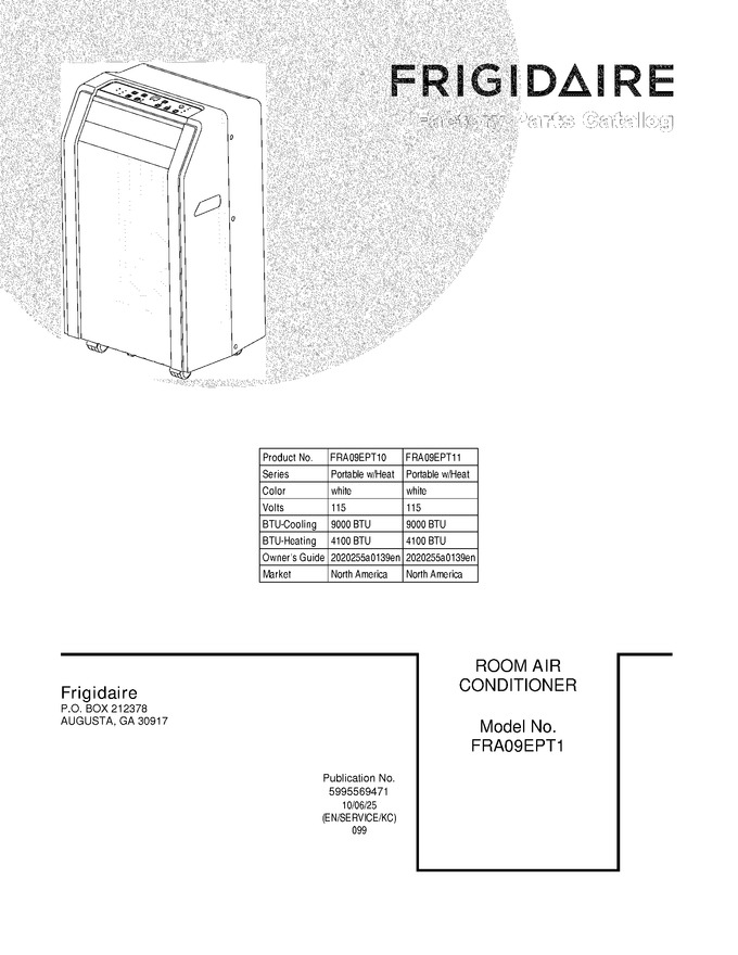 Diagram for FRA09EPT11