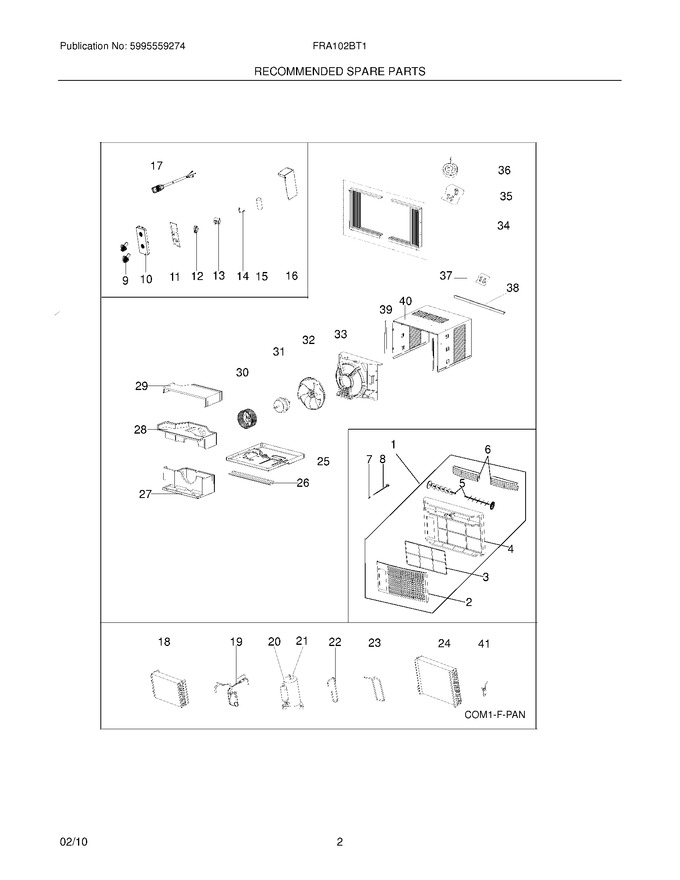 Diagram for FRA102BT11