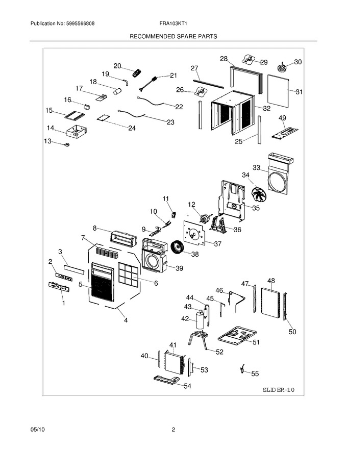 Diagram for FRA103KT10