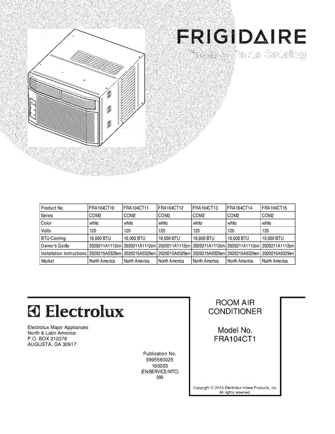 Diagram for FRA104CT11