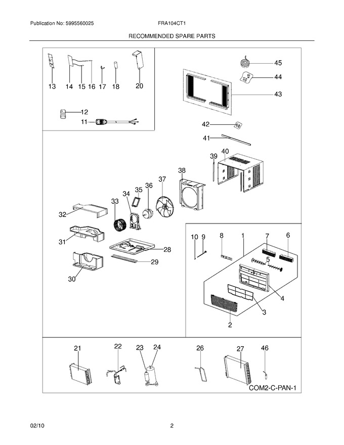 Diagram for FRA104CT12