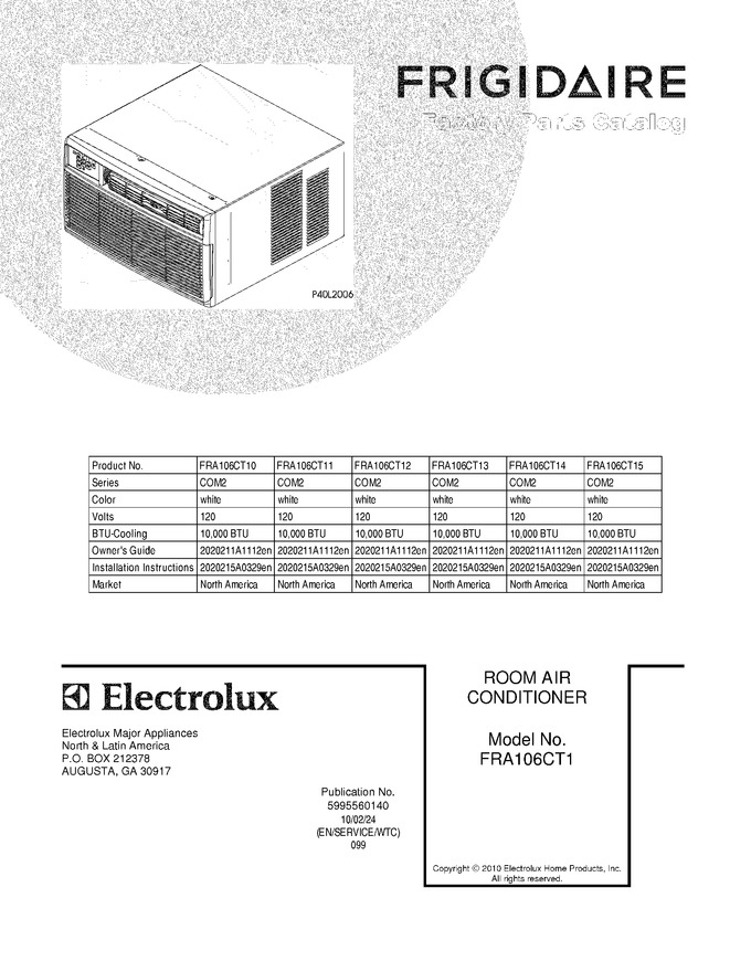 Diagram for FRA106CT12