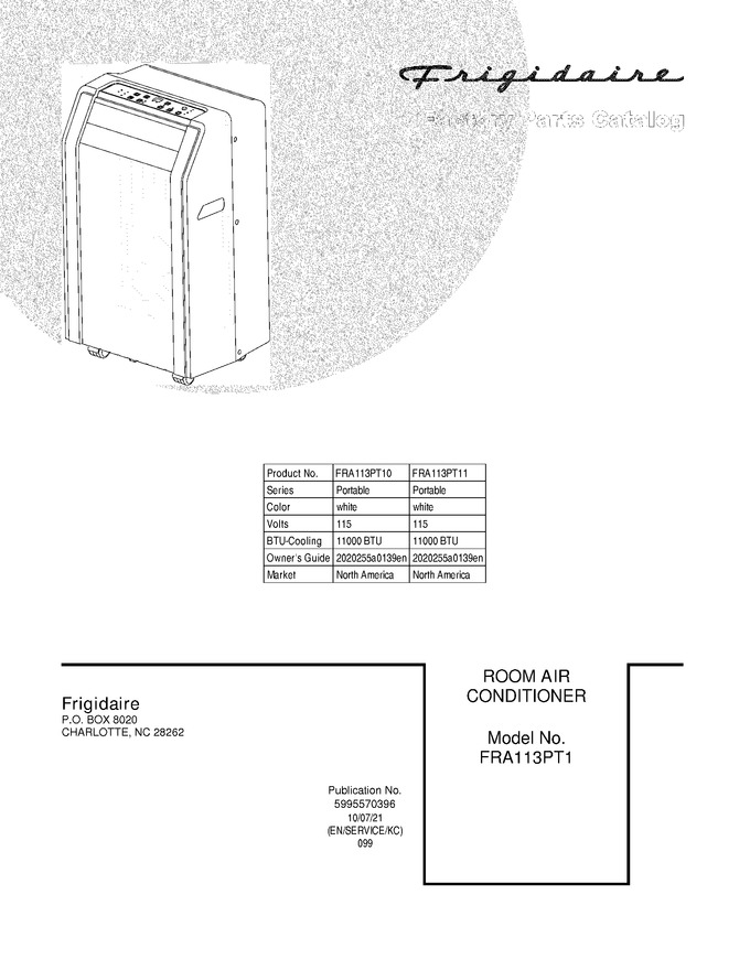 Diagram for FRA113PT10