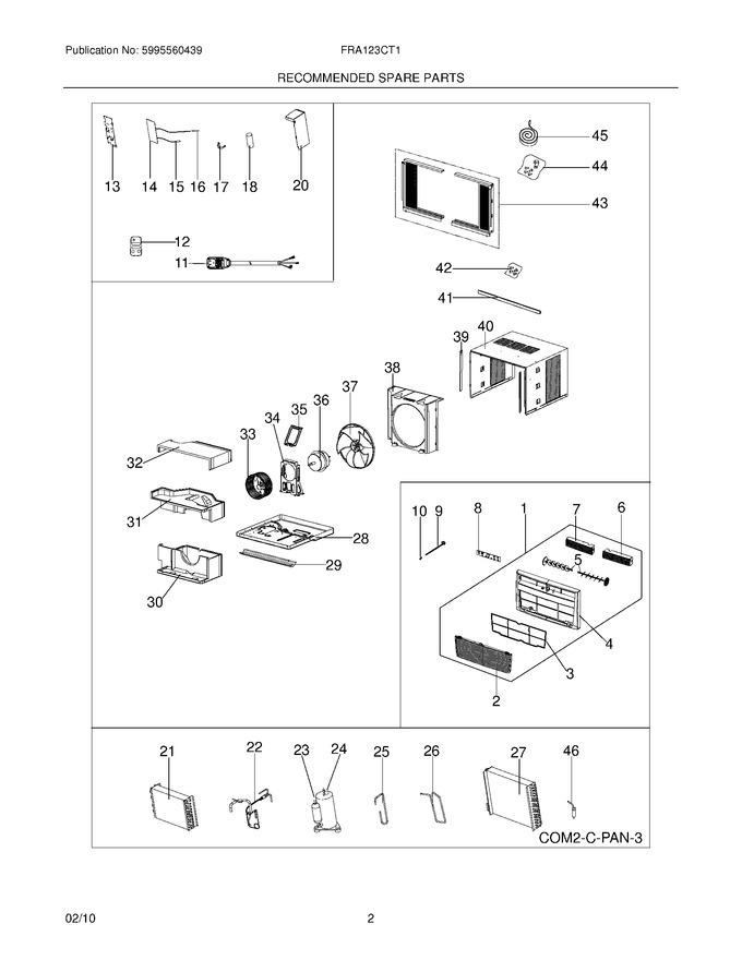 Diagram for FRA123CT13