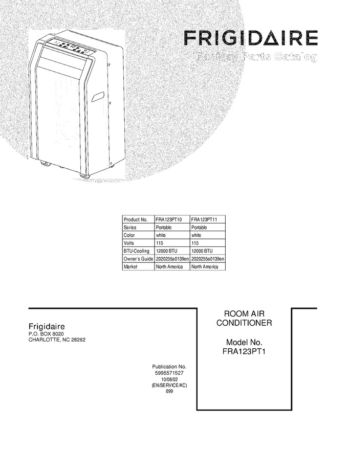 Diagram for FRA123PT10