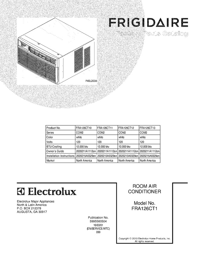 Diagram for FRA126CT11