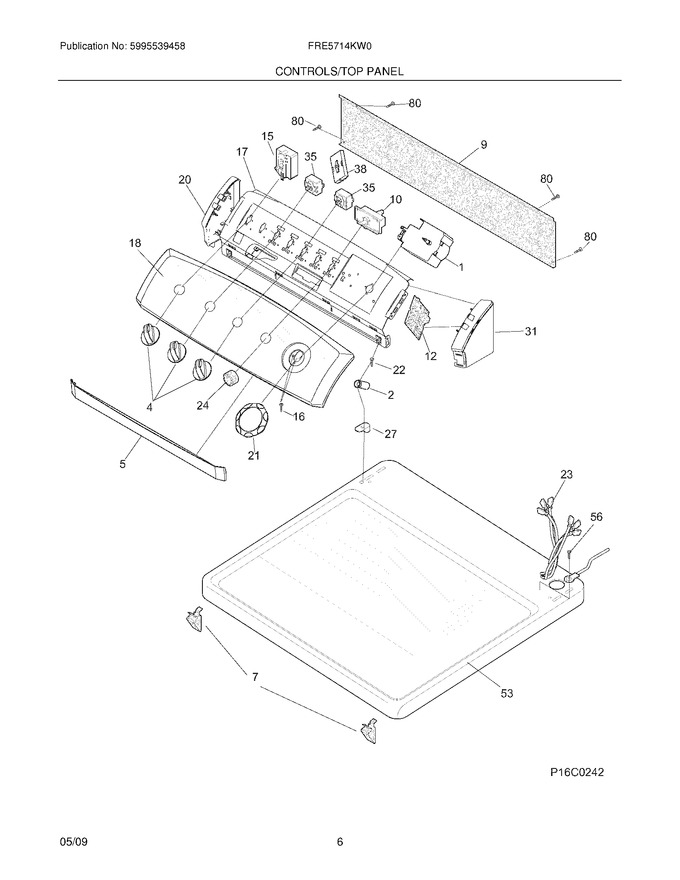 Diagram for FRE5714KW0