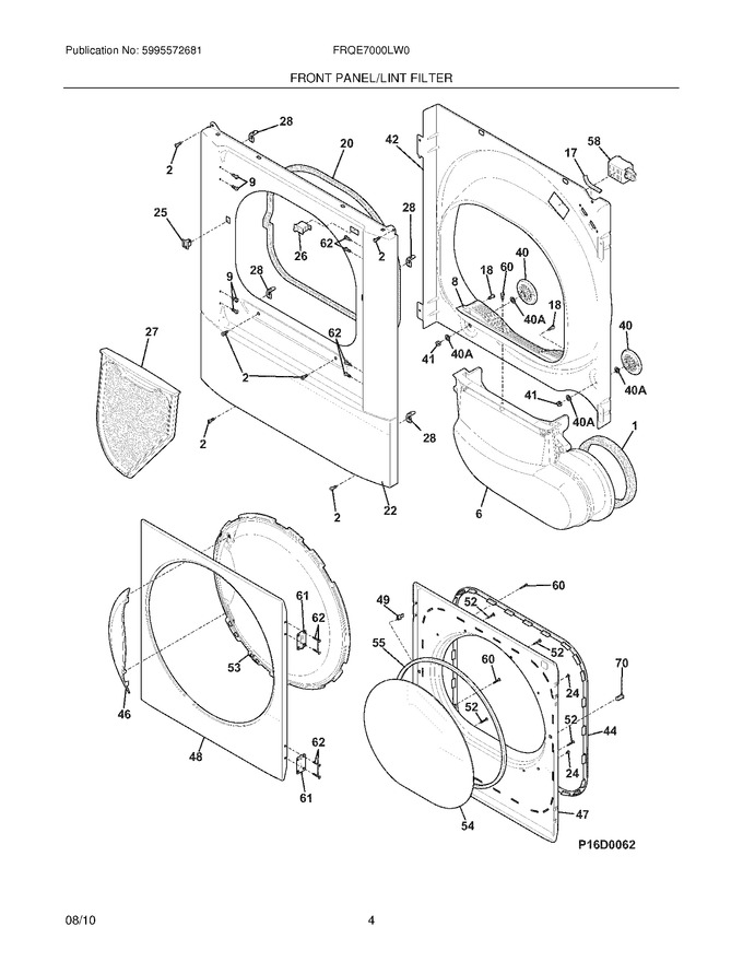 Diagram for FRQE7000LW0