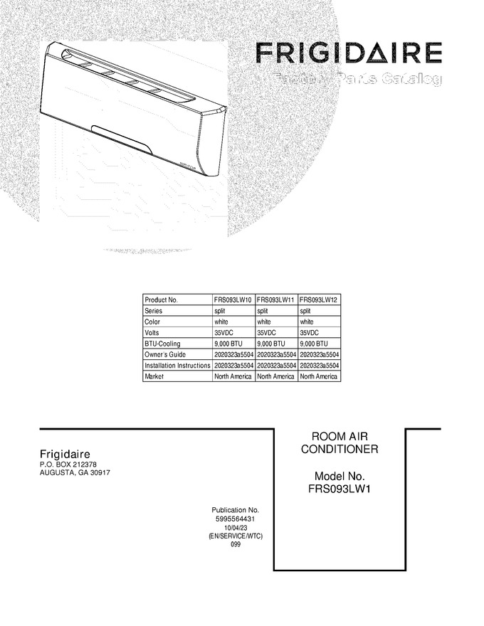 Diagram for FRS093LW10