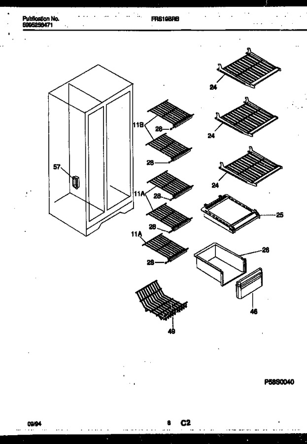 Diagram for FRS19BRBD0