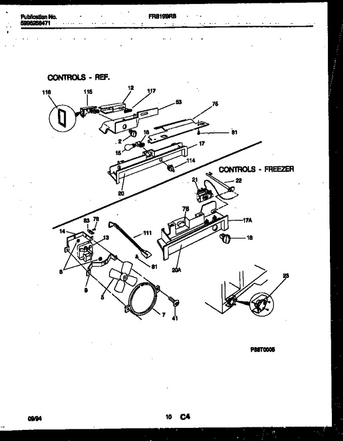 Diagram for FRS19BRBW0
