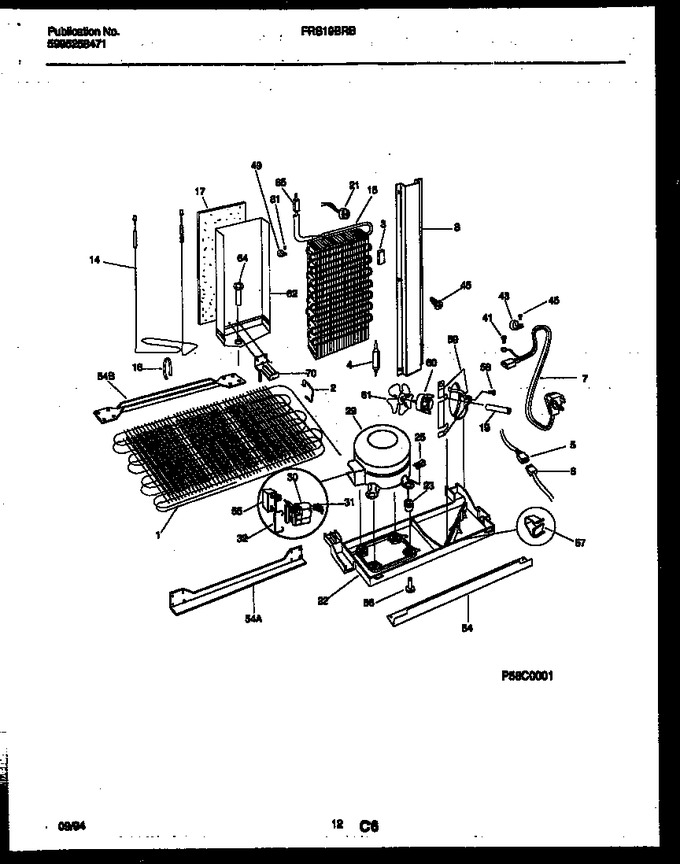 Diagram for FRS19BRBW0