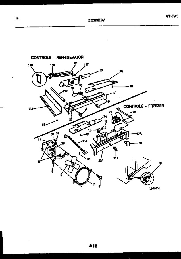 Diagram for FRS20HRAW0
