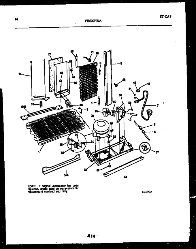Diagram for FRS20HRAW0